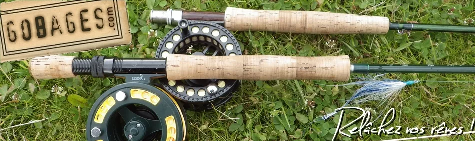 Gobages, pêche à la mouche - accueil