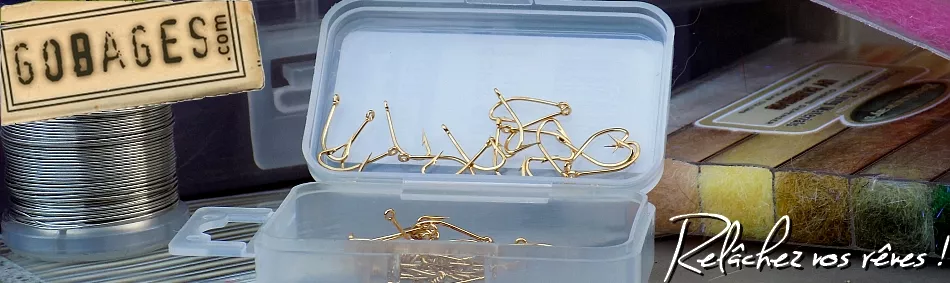 Gobages, pêche à la mouche - accueil