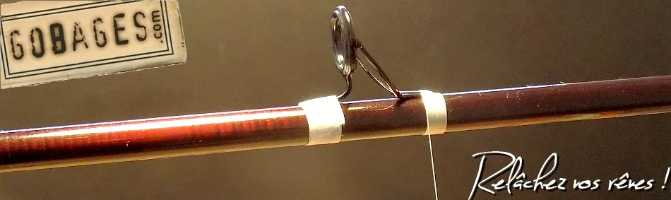 Gobages, pêche à la mouche - accueil
