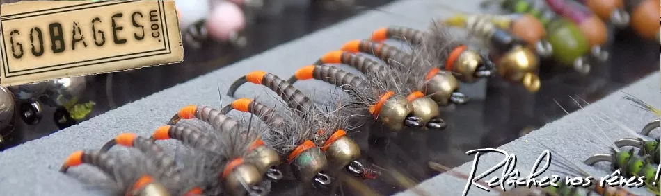 Gobages, pêche à la mouche - accueil