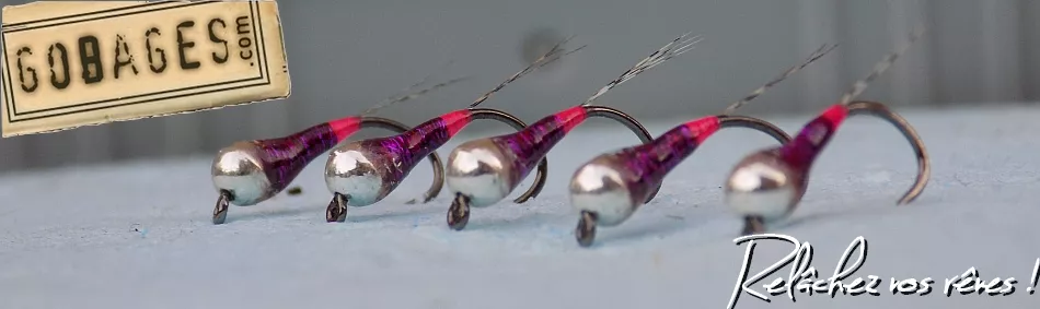 Gobages, pêche à la mouche - accueil