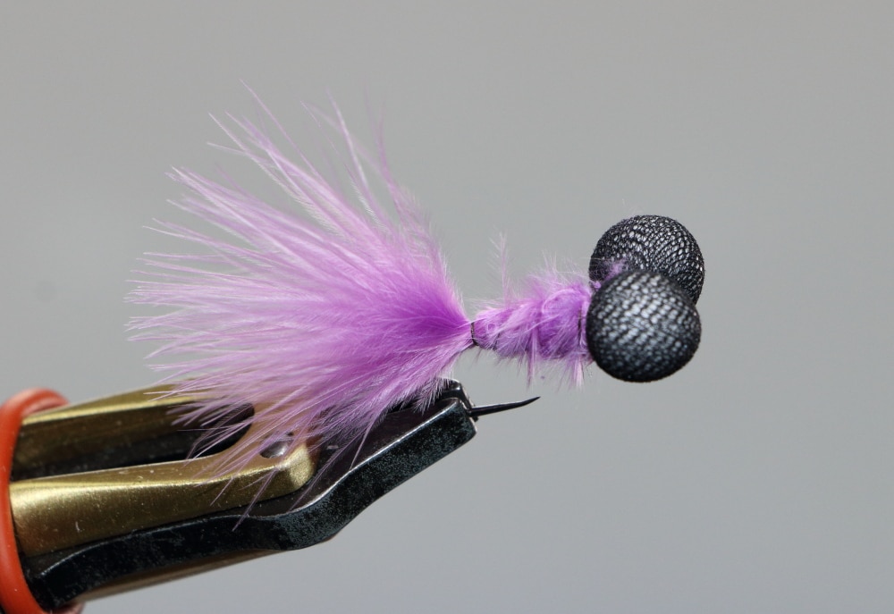 Montage mouche streamer pêche à la mouche