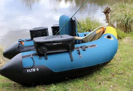 Une soie naturelle vert fluo pour la nymphe chez Pêche à soie