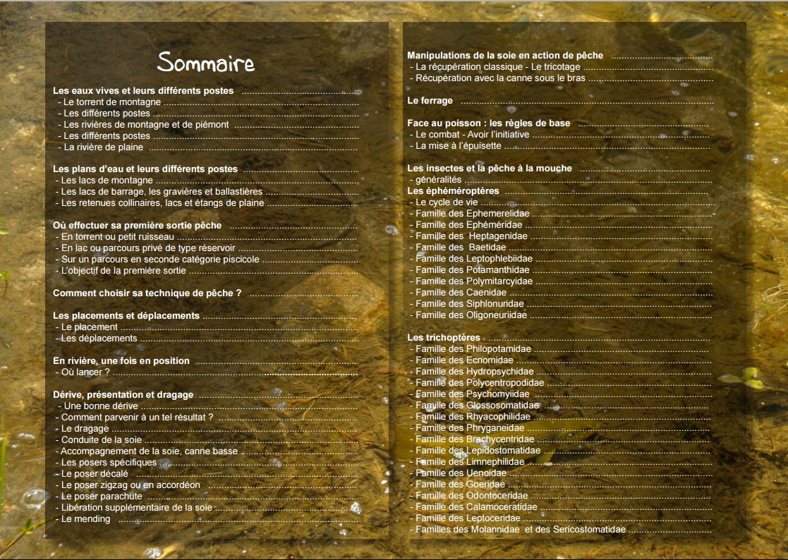 sommaire-carnets-mouche-tome-2